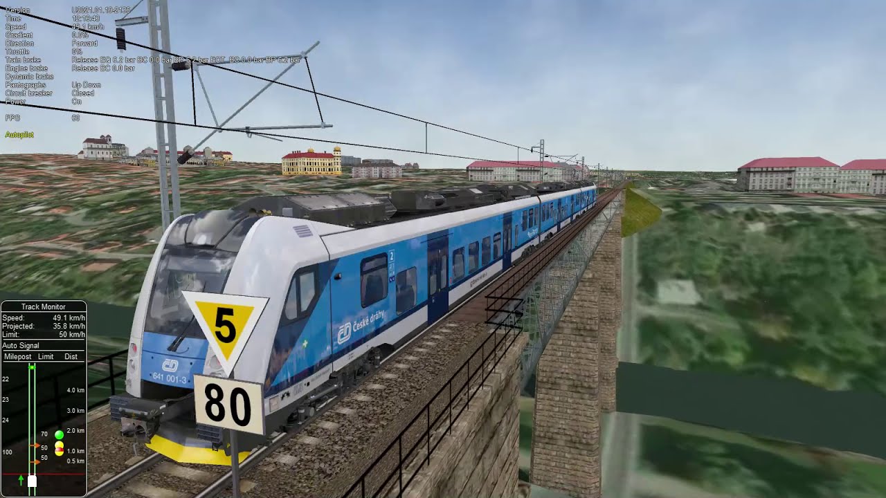 Test rail. Test rail