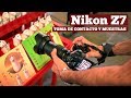 Nikon Z7, prueba de campo en Tokio (grabado con otra Z7)