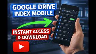 How to use Google Drive Index on Mobile | modelxn.qzz.io Tutorial screenshot 2