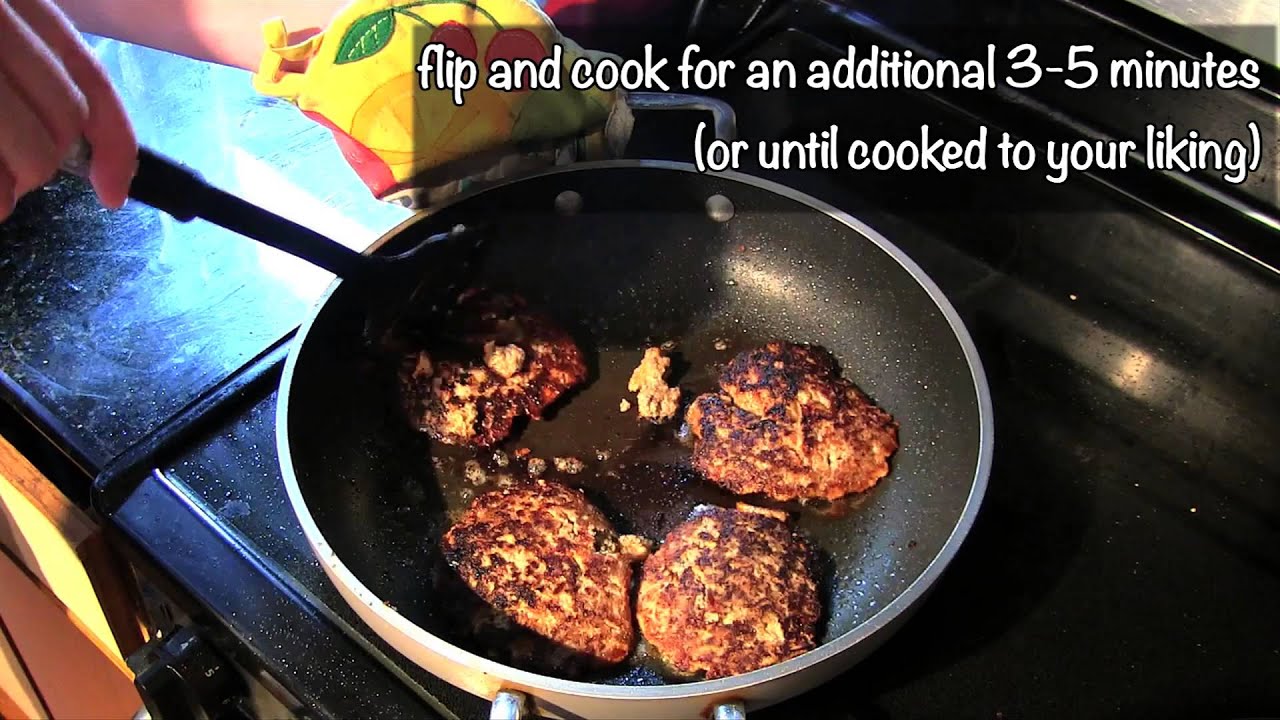 Keto Show Low Carb Mushroom Burger YouTube