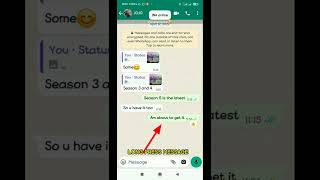 How To React On WhatsApp Message /Whatsapp Reaction update