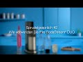 Sodastream duo  wie man die duo benutzt