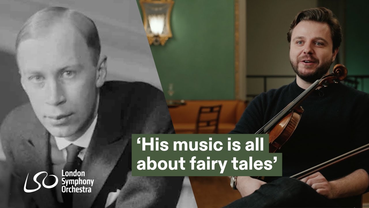 Andrej Power on Prokofiev's Violin Concerto No 2 - YouTube