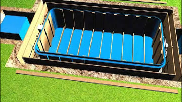 Установка пластиковых бассейнов