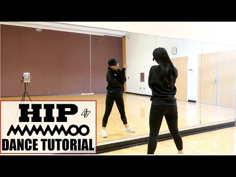 마마무(MAMAMOO) - HIP - Lisa Rhee Dance Tutorial