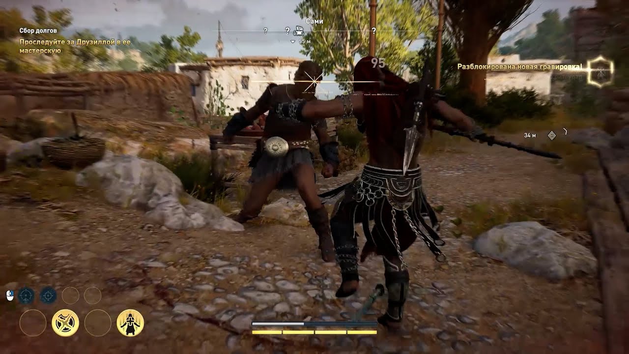 УБИЙСТВО ТАЛОСА. Assassins Creed: Odyssey. Наемники.