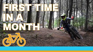 First Time Riding in a MONTH | San Agustin Bike Park