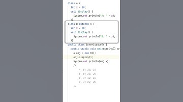#370 Java Coding MCQ | Java Interview Question #shorts #java #coding