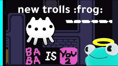 Baba Is You: The Silly Dimension