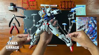 Gundam Aerial FM 1/100 | ASMR BUILD | The Witch From Mercury | Full Mechanics