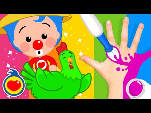 Лучшие Детские Видео Для Изучения Цветов Детские Песни Плим Плим