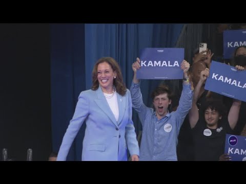 VP Harris hosts