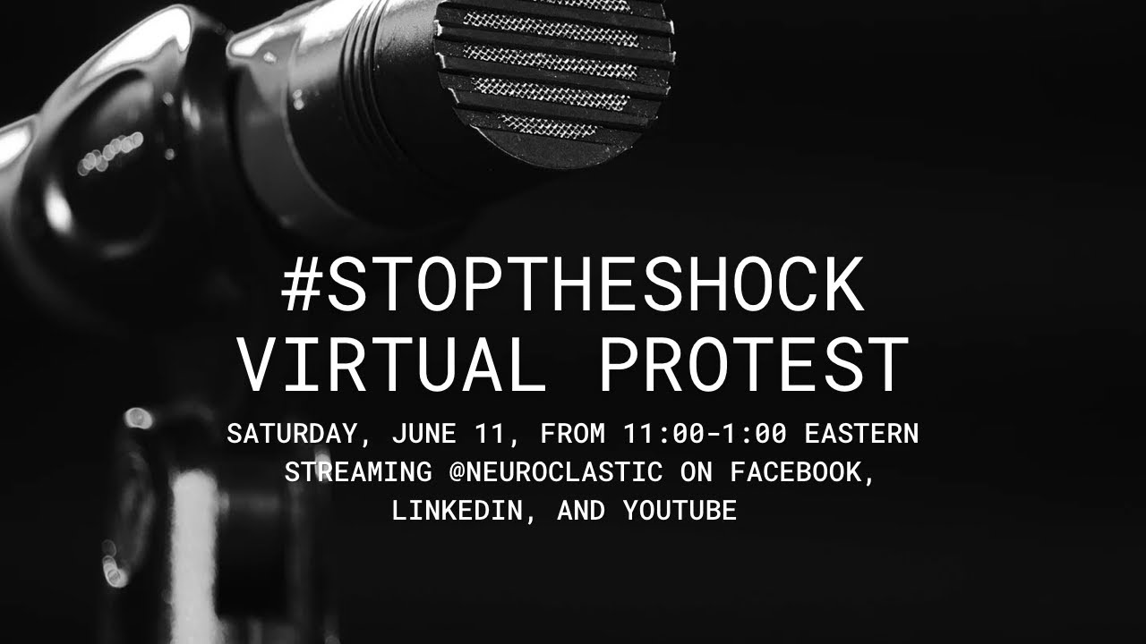 Virtual Protest #StopTheShock Virtual Protest - YouTube