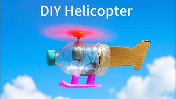 Homemade Helicopter Project | Full Build + Test - science project 