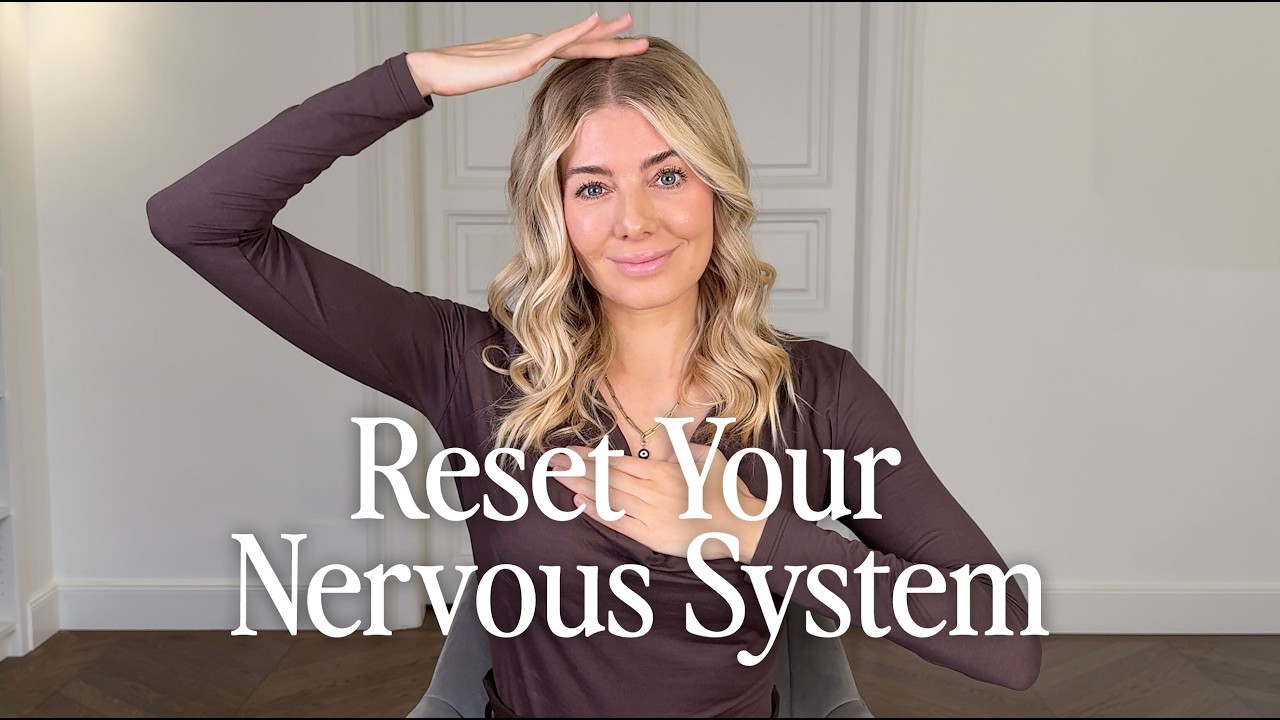 EFT Tapping to Connect With Your Body (Nervous System Reset) - YouTube