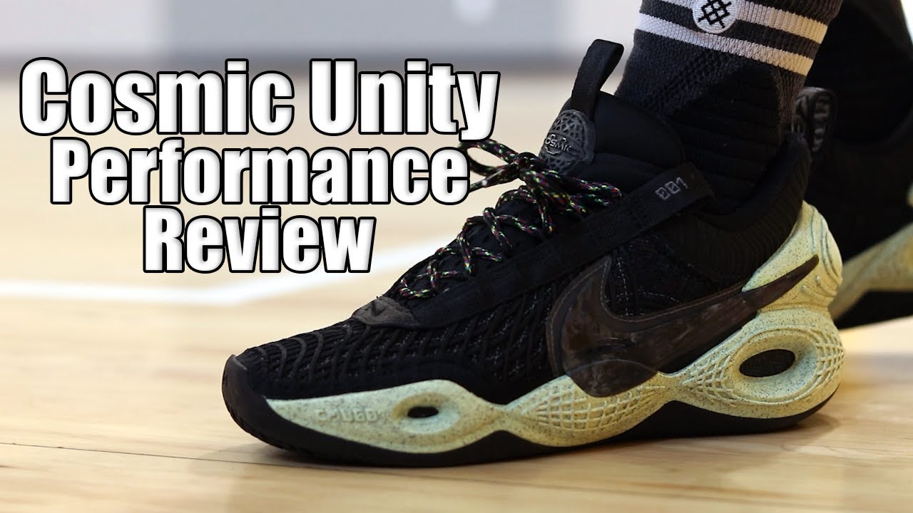 Nike Cosmic Unity Performance Review! The MOST TRASH Nike Basketball ...