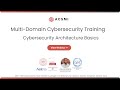 Cybersecurity Architecture for Network Security | ACSMI Cybersecurity Training