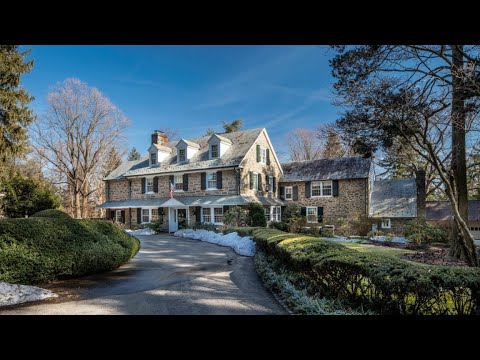 141 Maplehill Road, Gladwyne, PA home video tour