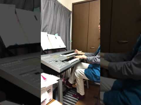 新「梶野音楽教室」お手本動画/エレクトーンレパートリー10級vol 2より｢花」