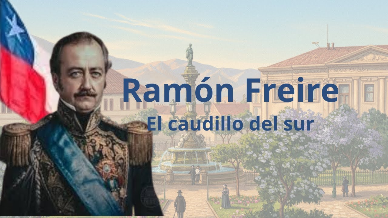 Ramón Freire, el caudillo del sur