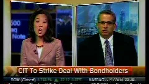 In-Depth Look - CIT To Strike Deal With Bondholders - Bloomberg