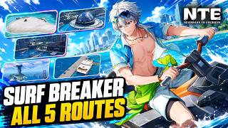 NTE Surf Breaker Event – All 5 Routes (Horn Bay, Cape Dome, Stellar Marina, M10 & Sunward Island)