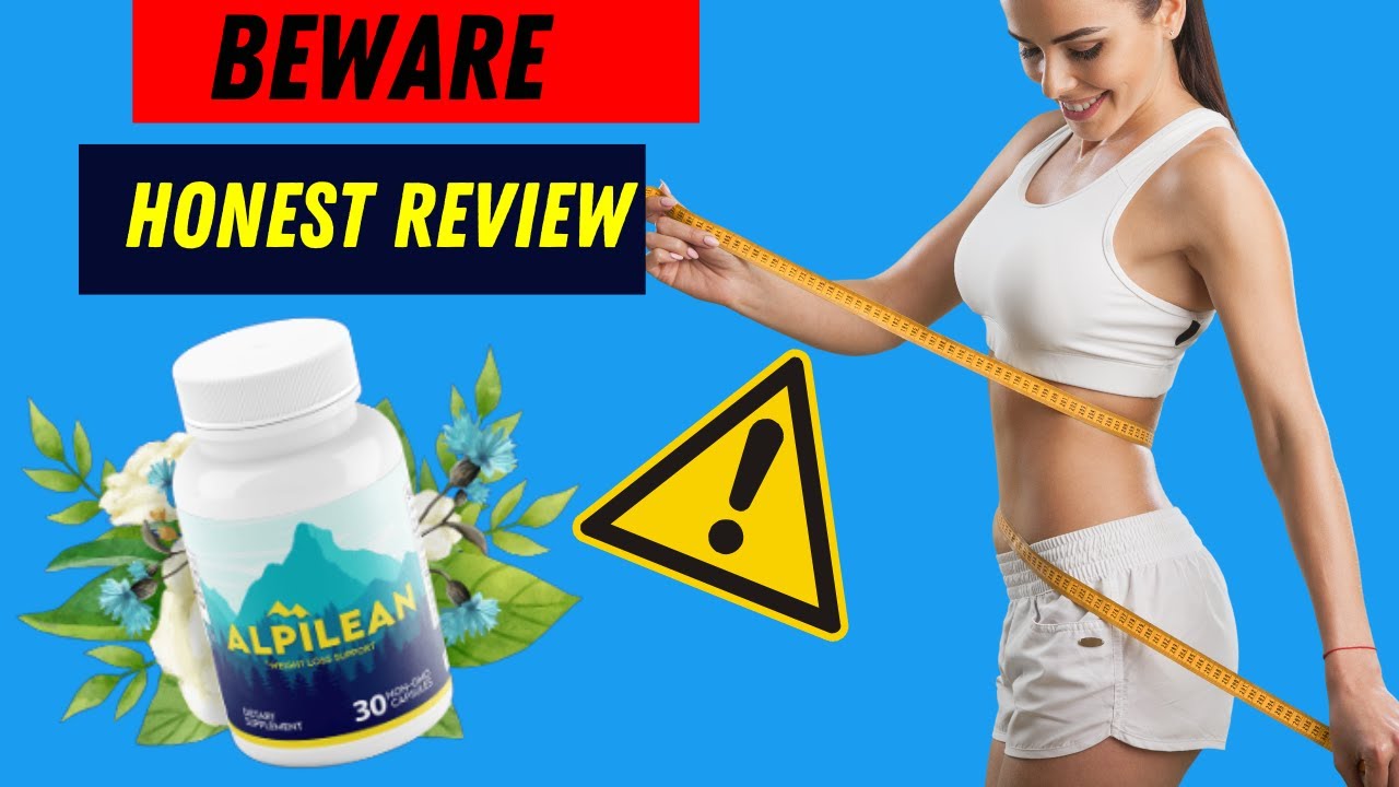 ALPILEAN ⚠️ What Other Reviews Won't Tell You!⚠️ ALPILEAN REVIEWS-ALPILEAN WEIGHT LOSS SUPPLEMENT.