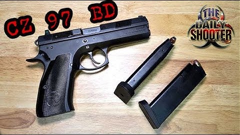 Cover Image for CZ 97-BD Review My New Favorite 45acp