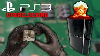 Overclocking my Ps3 until it breaks