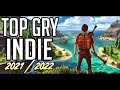 TOP 10 GIER INDIE [2021/2022] - Kraftowanie / Budowanie / Survival (PC/PS4/Xbox/Switch)