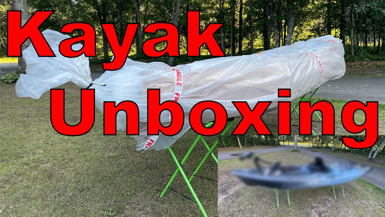 Распаковка Old Town Sportsman AutoPilot 120