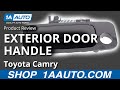 1997-2001 Toyota Camry Exterior Outer Outside Door Handle