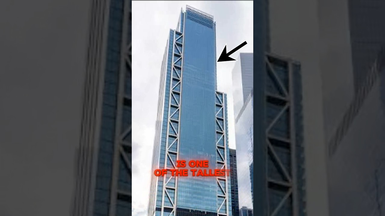 The 3 World Trade Center ￼