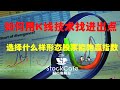 美股分析 用K线技术找出进出场点  怎样的走势会跑赢指数【第115期 11/04/2020】（有CC字幕）