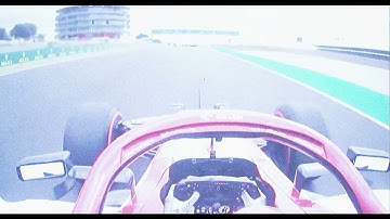 Kimi Raikkonen’s OnBoard race around Portimao