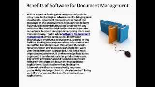 Adapt Document Management System Software