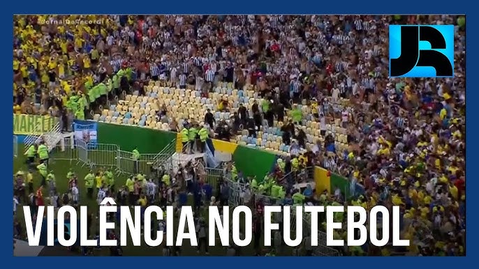 Brasil x Argentina: 8 torcedores são presos após briga no Maracanã