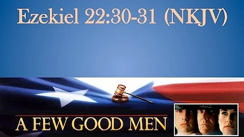Pastor Julius Harper - A Few Good Men From The Bib...