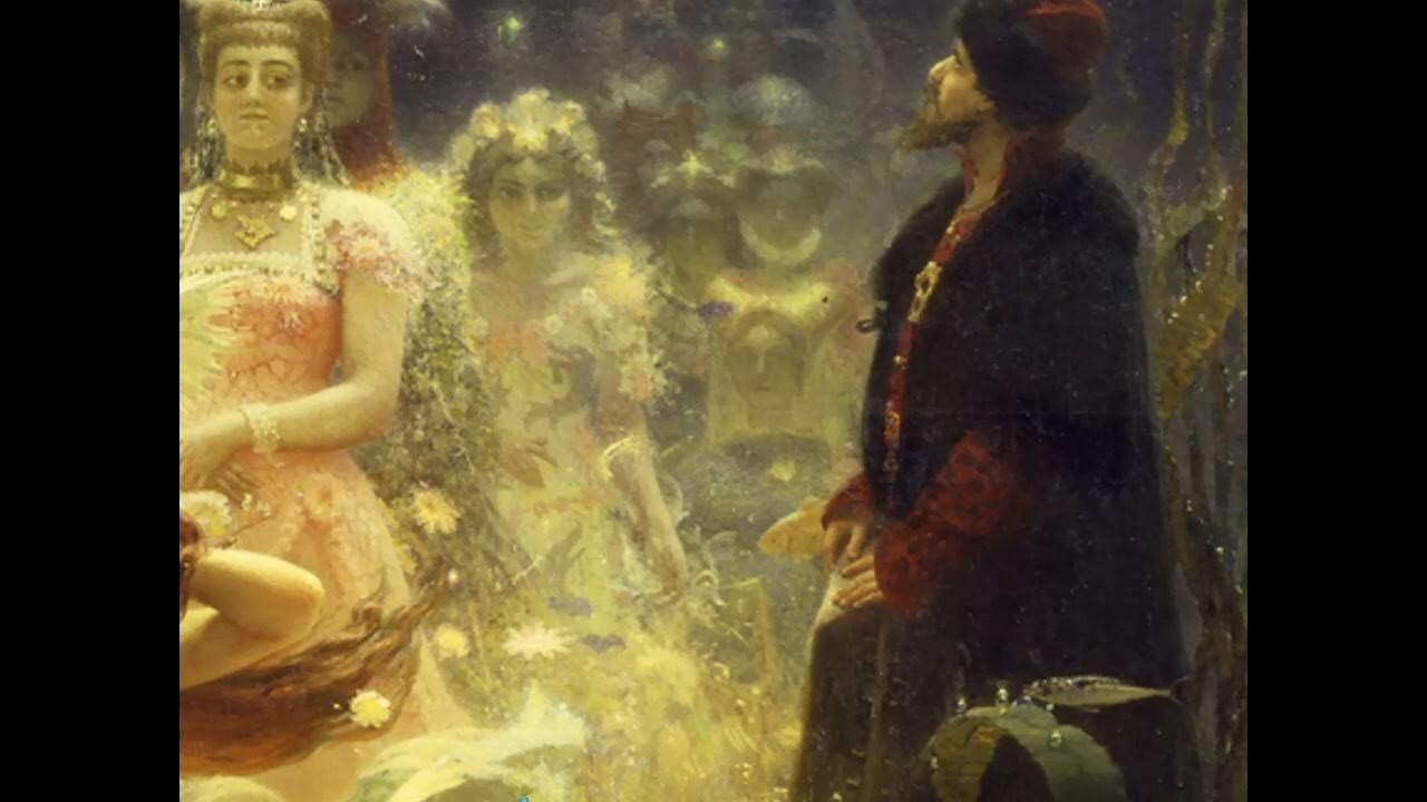 Nikolai Andreyevich RimskyKorsakovSadko Song of India Year1896