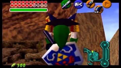 Setup for Gerudo Gate Skip with Megasidehop (No Hover Boots)