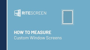 How to Measure Custom Window Screens 2025