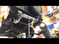 Land Rover Discovery 2 TD5 rear chassis replacement