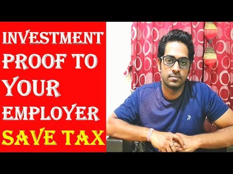 How to Submit your investment proof to Your Employer. SAVE INCOME TAX. Claim Tax Benefit, Save money