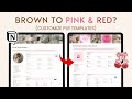 How to Customize a PLR Notion Template