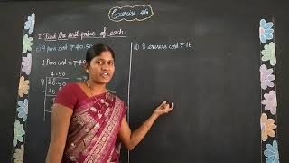 EX 4G ROMAN I ( C & D ) Oxford Class 4 Mathematics