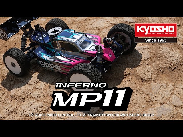 KYOSHO INFERNO MP11 - YouTube