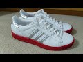 Adidas Forest Hills - White &amp; Scarlet