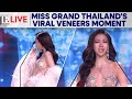 Miss Grand Thailand Contestant Loses Veneers On Stage, Internet Hails Recovery Move | Firstpost Live