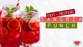 Non-Alcoholic Sangria! | Stephanie from Millennial Moms