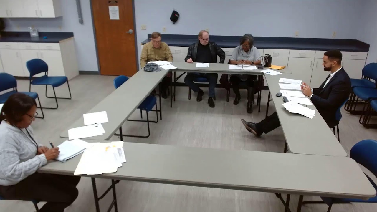 Wayne Township Trustee, Allen County, Indiana Board Meeting - November 2025